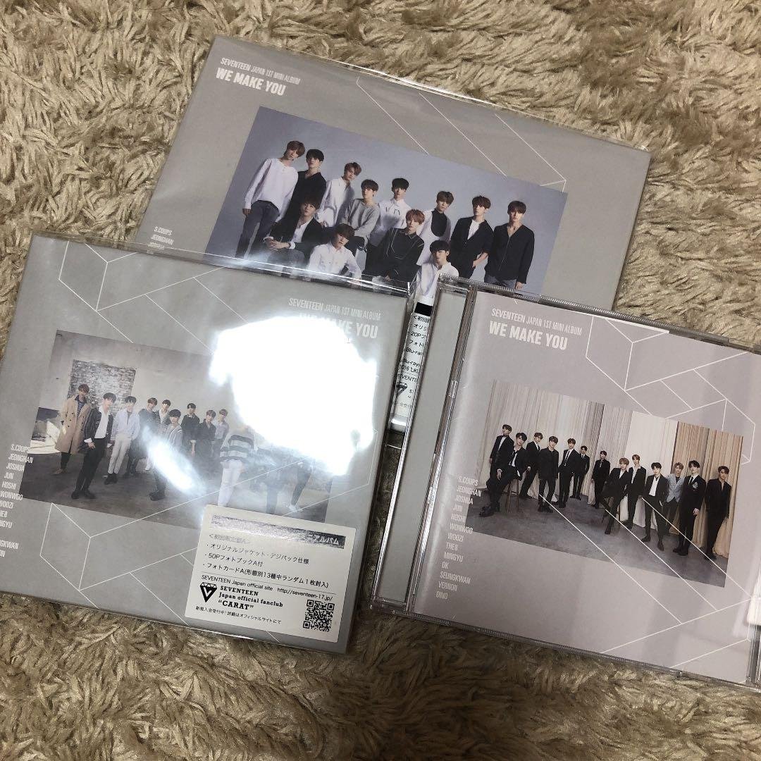 K-POP・アジア seventeen CD