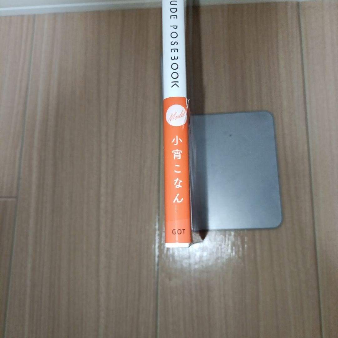 プレミアムヌードポーズブック 小宵こなん