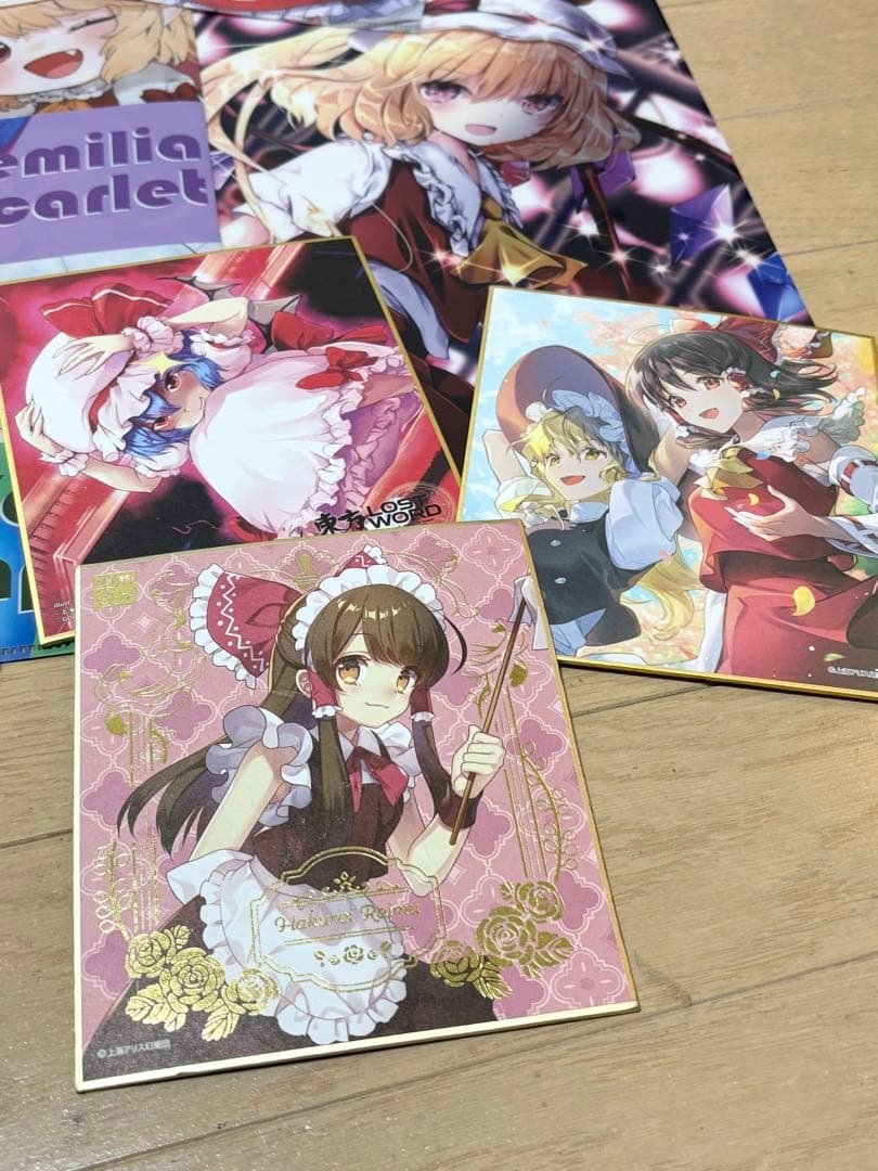 東方Projectまとめ売り(バラ売り3つ以上で可) 32点